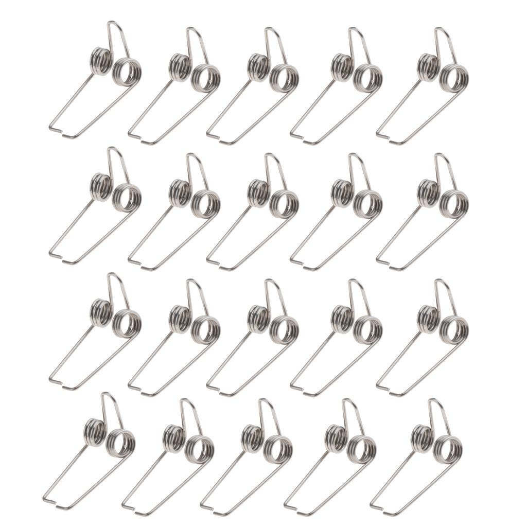 20x Trombone Water Key/ Spit Valve Spring for Trombone Parts Accessory