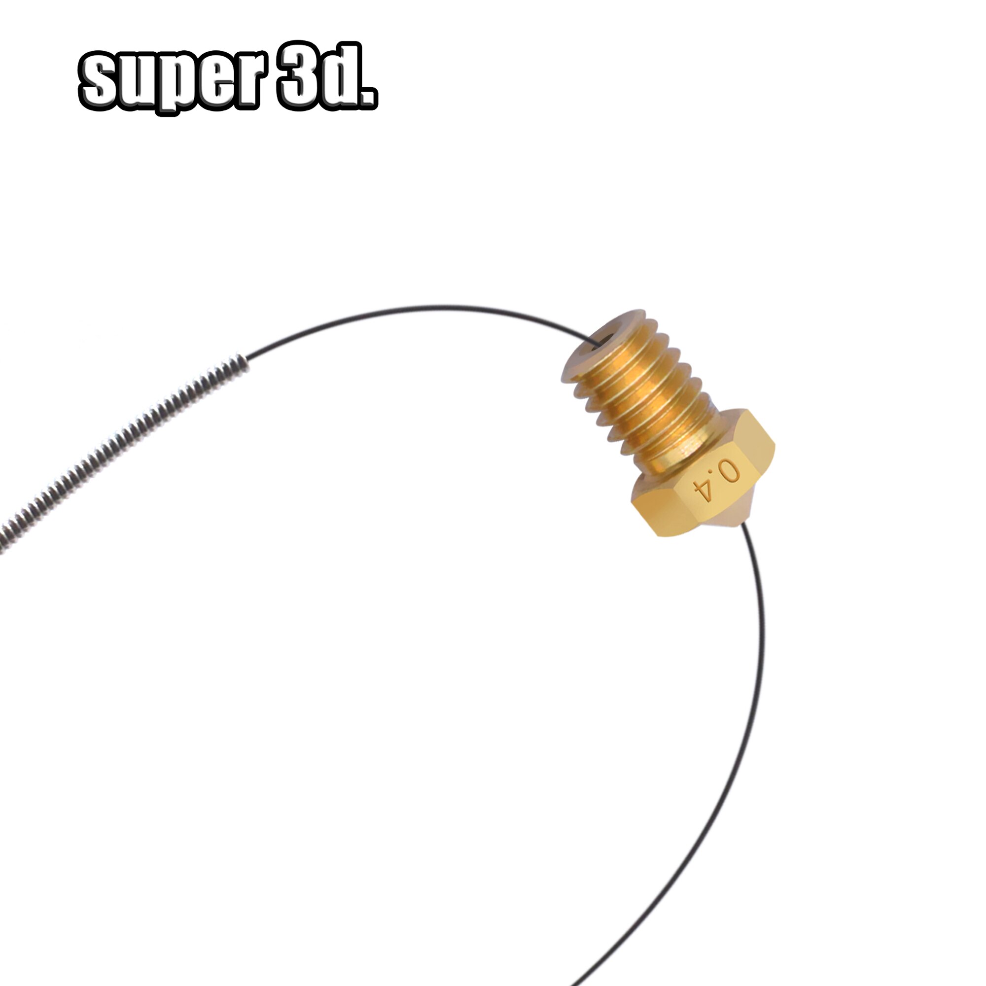 3D Printer Tool Set Nozzle Cleaner Boor 0.2 Mm 0.3 Mm 0.4 Mm 0.5mmm Roestvrijstalen Naald/Pincet accessoires