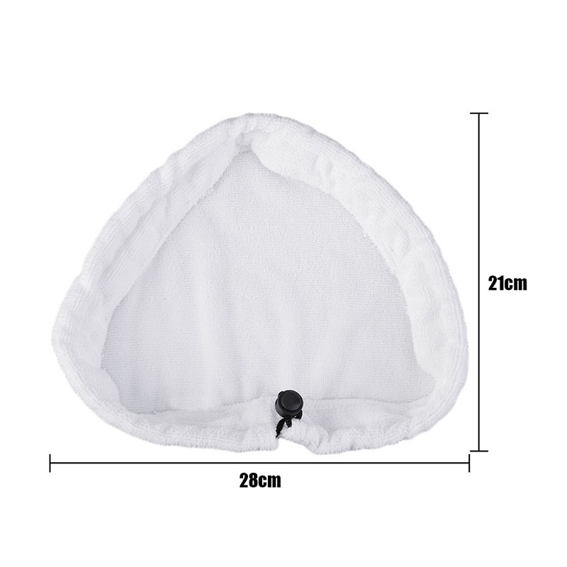 Fiber Steam Mop Pads Practical Reusable Home Floor Cleaner Cloths Steam Washable Cover Cloth Replacement Pad: Default Title