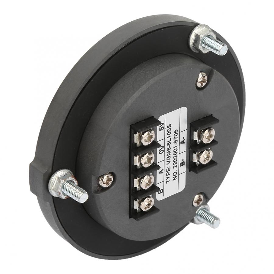 Pulse Generator Handwheel 5V 80mm 6Pin CNC Pulser Handwheel 100PPR Manual Pulse Generator Rotary Encoder Tools