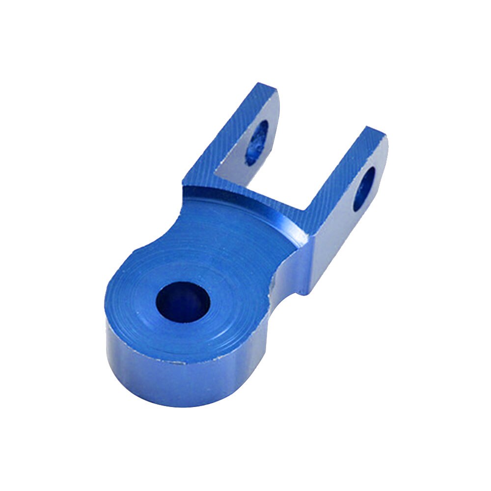 Amortisseur de choc pour moto, 1 pièce, Extension de hauteur, accessoires de moto: Large version blue