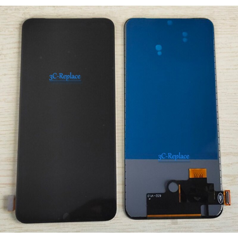 6.53 "Tft Voor Oppo Reno2 Z F Realme X CPH1989 CPH1955 RMX1901 Lcd-scherm Touch Panel Digitizer Voor oppo K3 Reno 2 2Z 2F