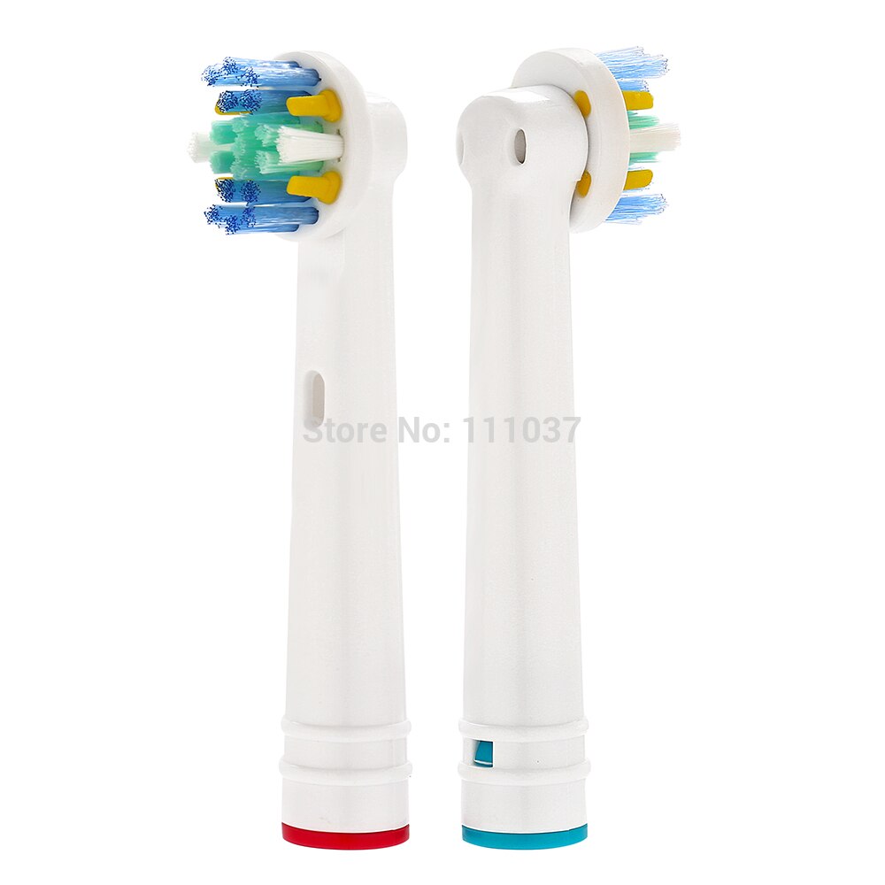 EB25-P EB25P Floss Action-cabezales de repuesto para cepillo de dientes eléctrico, 1 paquete (4 unidades)