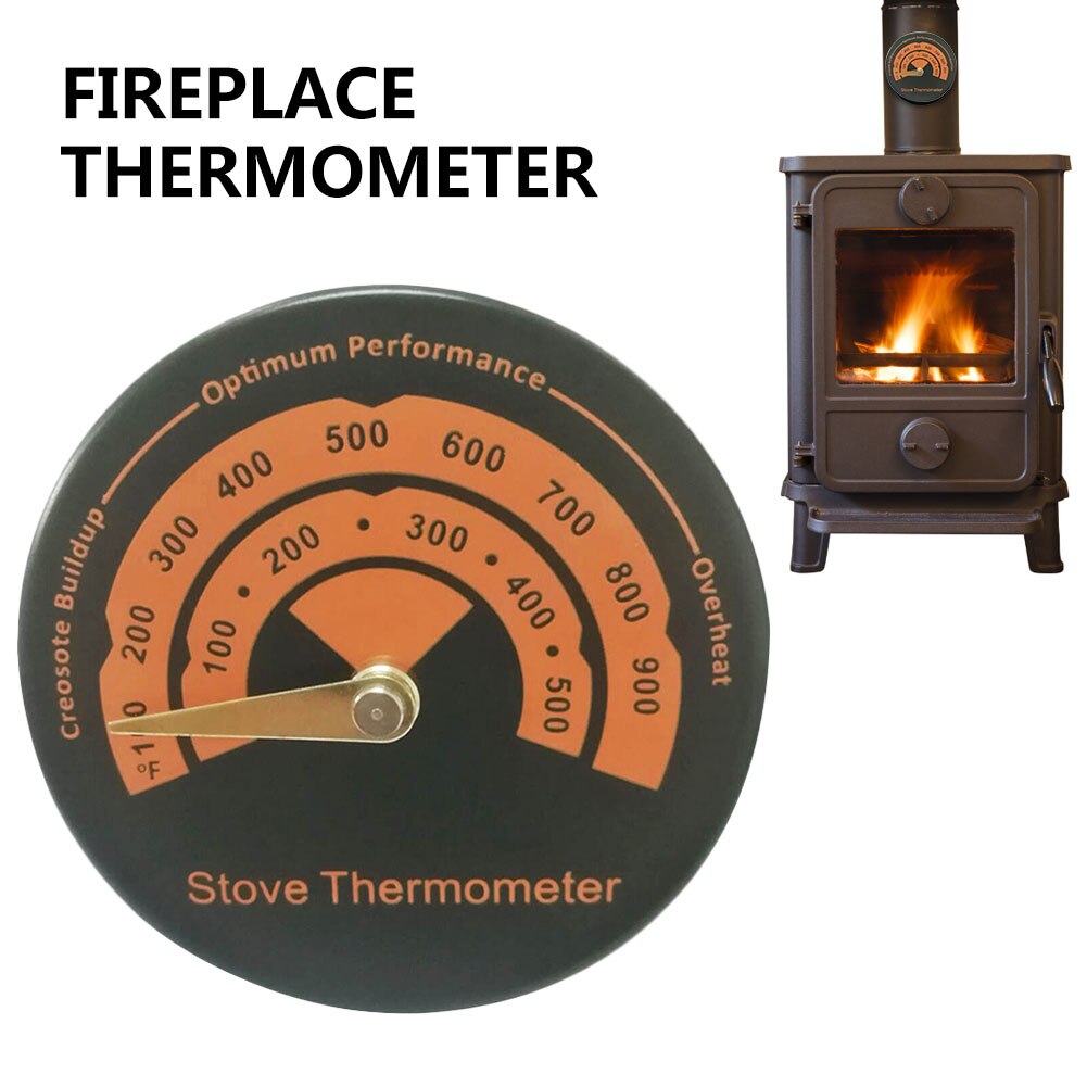 Magnetische Fornuis Thermometer Brander Haard Thermometer Huishoudelijke Haard Fan Oven Thermometer Haard Accessoires