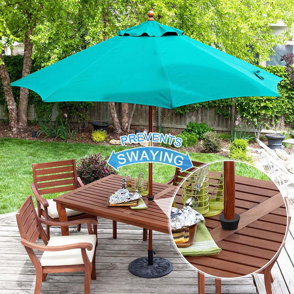 Umbrella Cone Wedge Plug Patio Table Umbrella Tapered Wedge Ring Plug For Terrace Table Hole Opening Or Parasol Base Stand