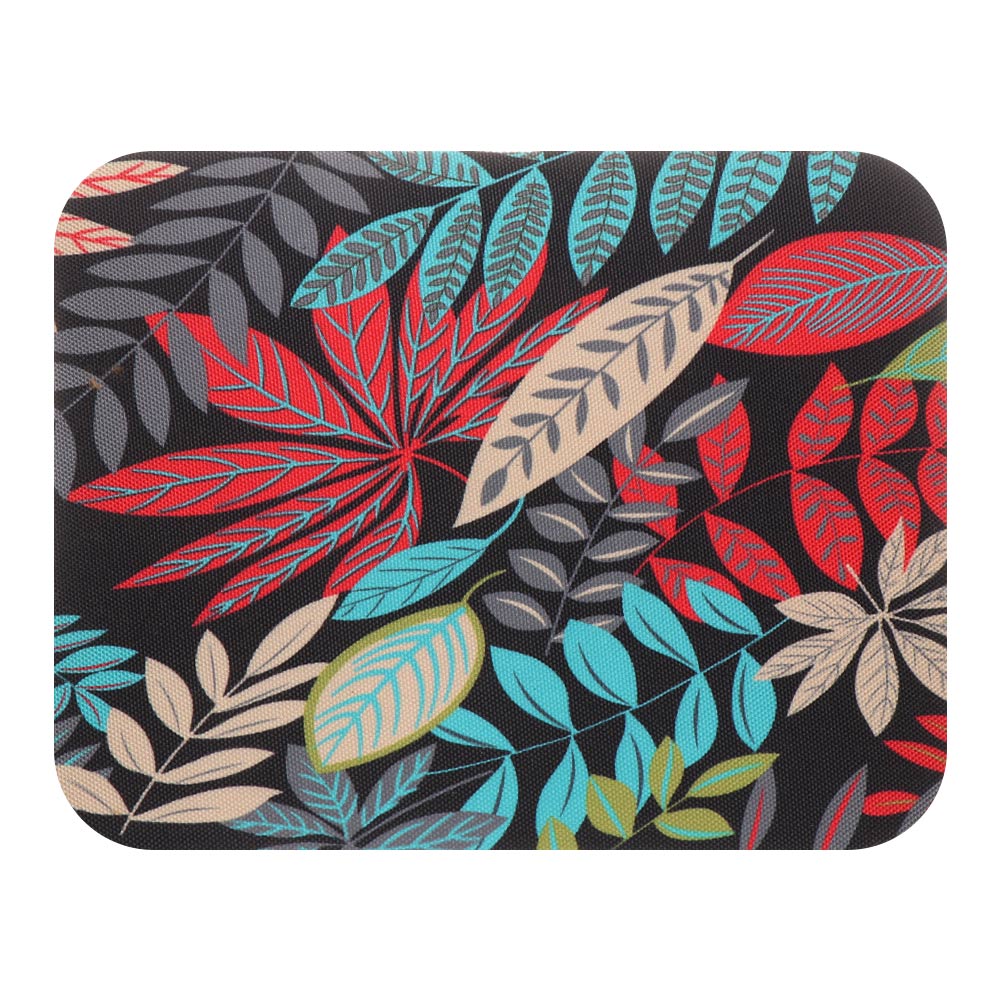 Ethnic Style Canvas Mouse Pad Mice Mat Rubber Anti-slip Durable Desk Cushion Tablet Mat Computer Peripherals Accessory: Style-1