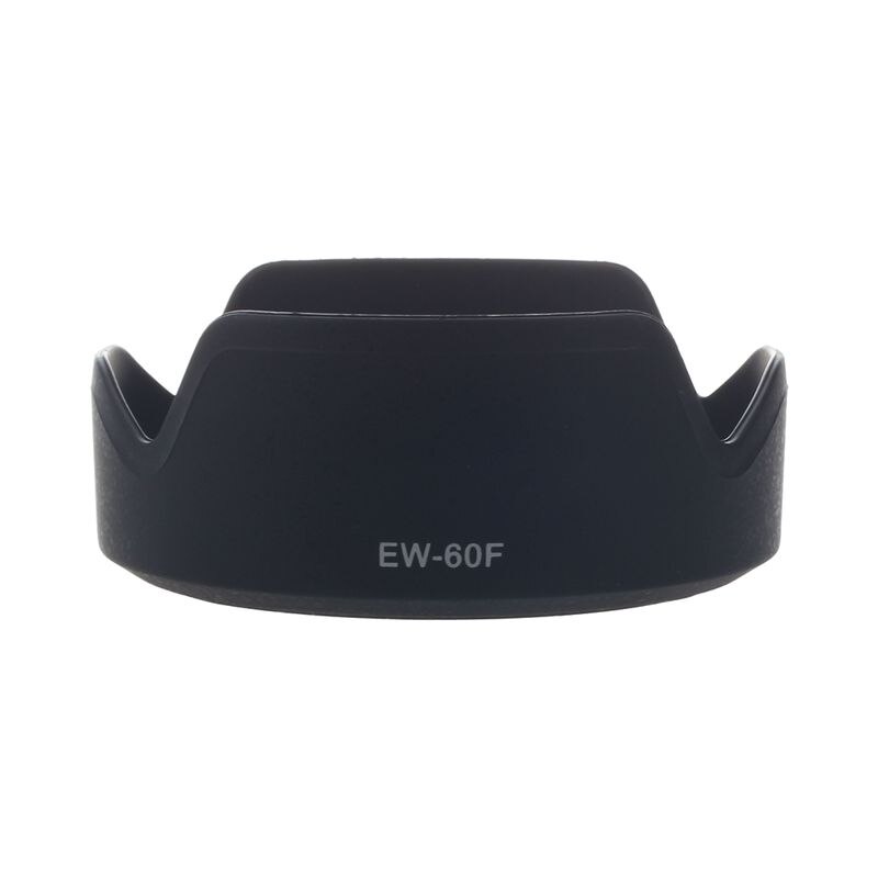 Convient pour Canon EF-M 18-150mm STM EW-60F pare-soleil, noir