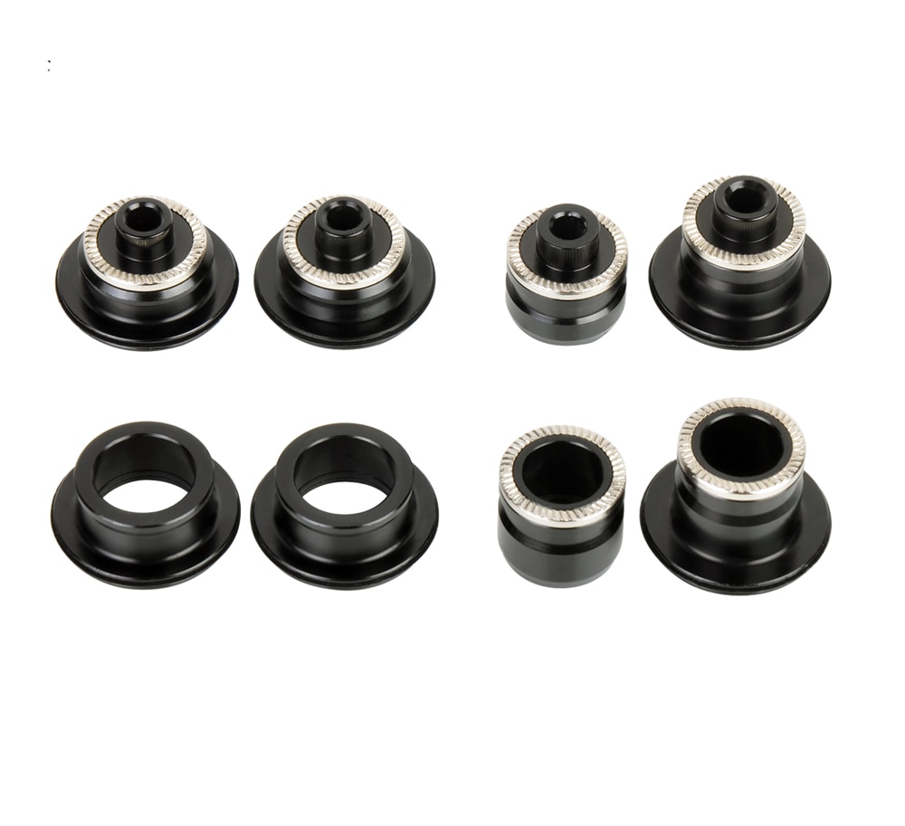 Koozer XM490 XM470 Hub Caps Bicycle Hubs Converters Mountain Bike Hubs End Cap Adapter QR Or THRU Front Or Rear Hub Cap Adaptor