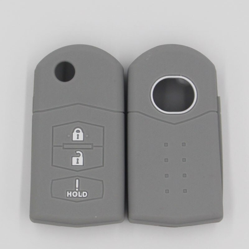 KUNIO Custodia per chiave adatta per Mazda 3 5 6 CX