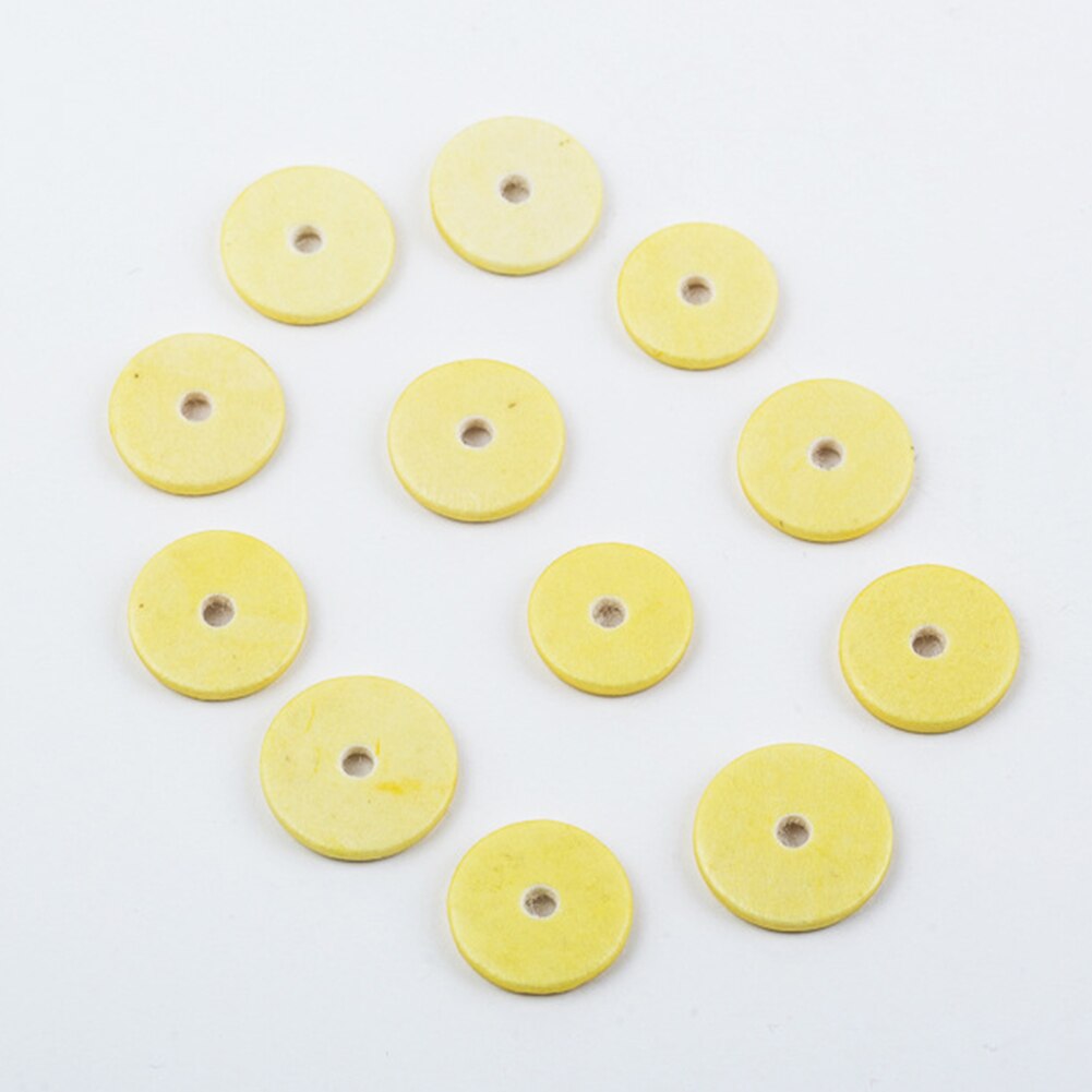 16 pièces flûte jeu de tampons Portable en cuir léger accessoires bricolage bois réparation Durable Instrument de remplacement trou ouvert