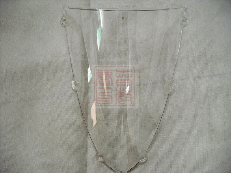 Pare-brise pour moto, pour Yamaha YZF R1 1998 1999 98 99 ABS, pare-brise pour moto,: Clear