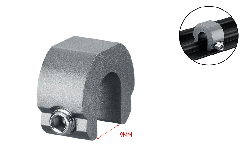 Window Lock Stopper Sliding Window Limiter Aluminum Alloy Safety Lock Child Protection Door Anti-theft Lock for Home Hardware: Blue