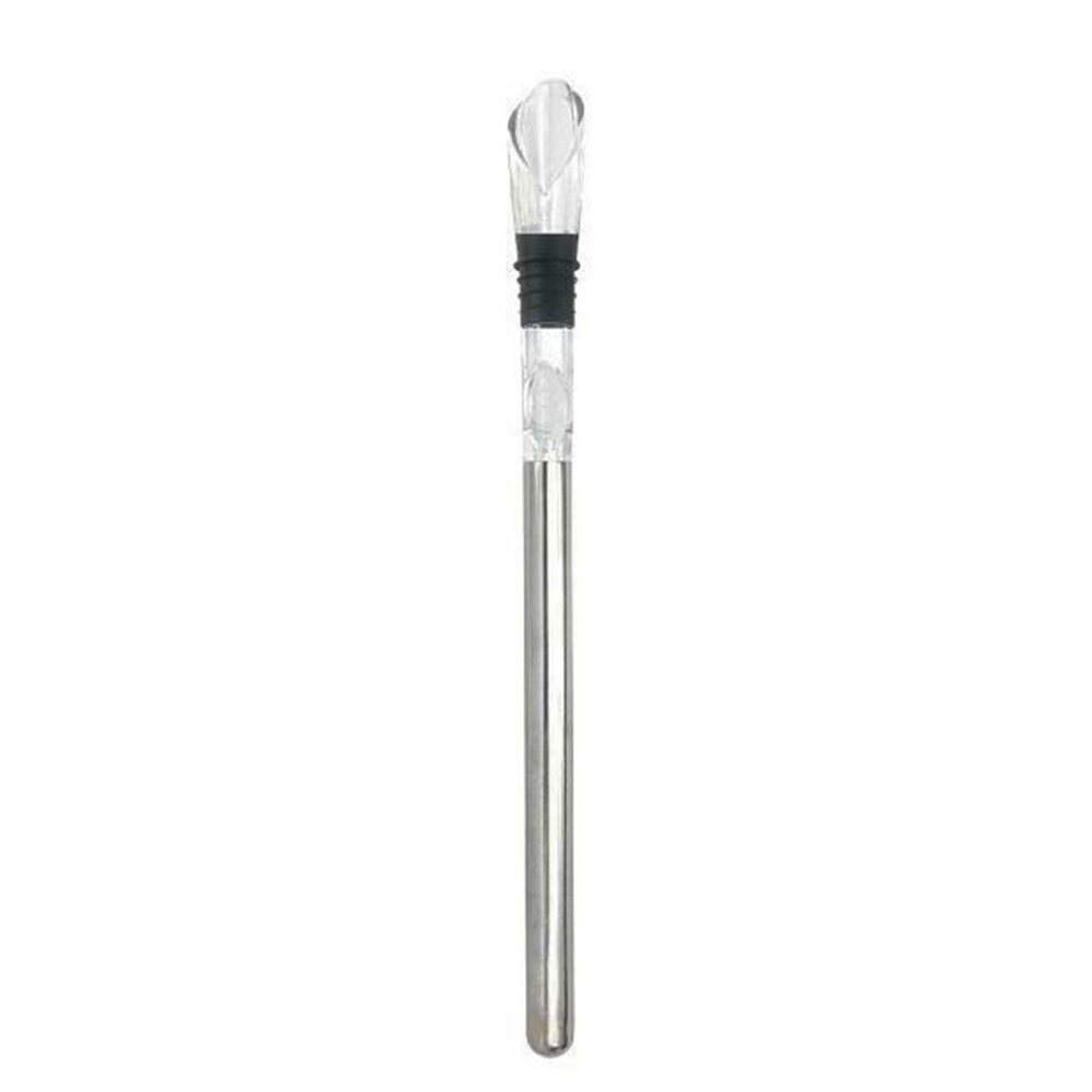 304 Stainless Beer Cooling Bar Beer Ice Wine Stick Portable Freezing Cooling Ice Wine Device Ice Cooler Kitchen BAR Tools: 34x5cm