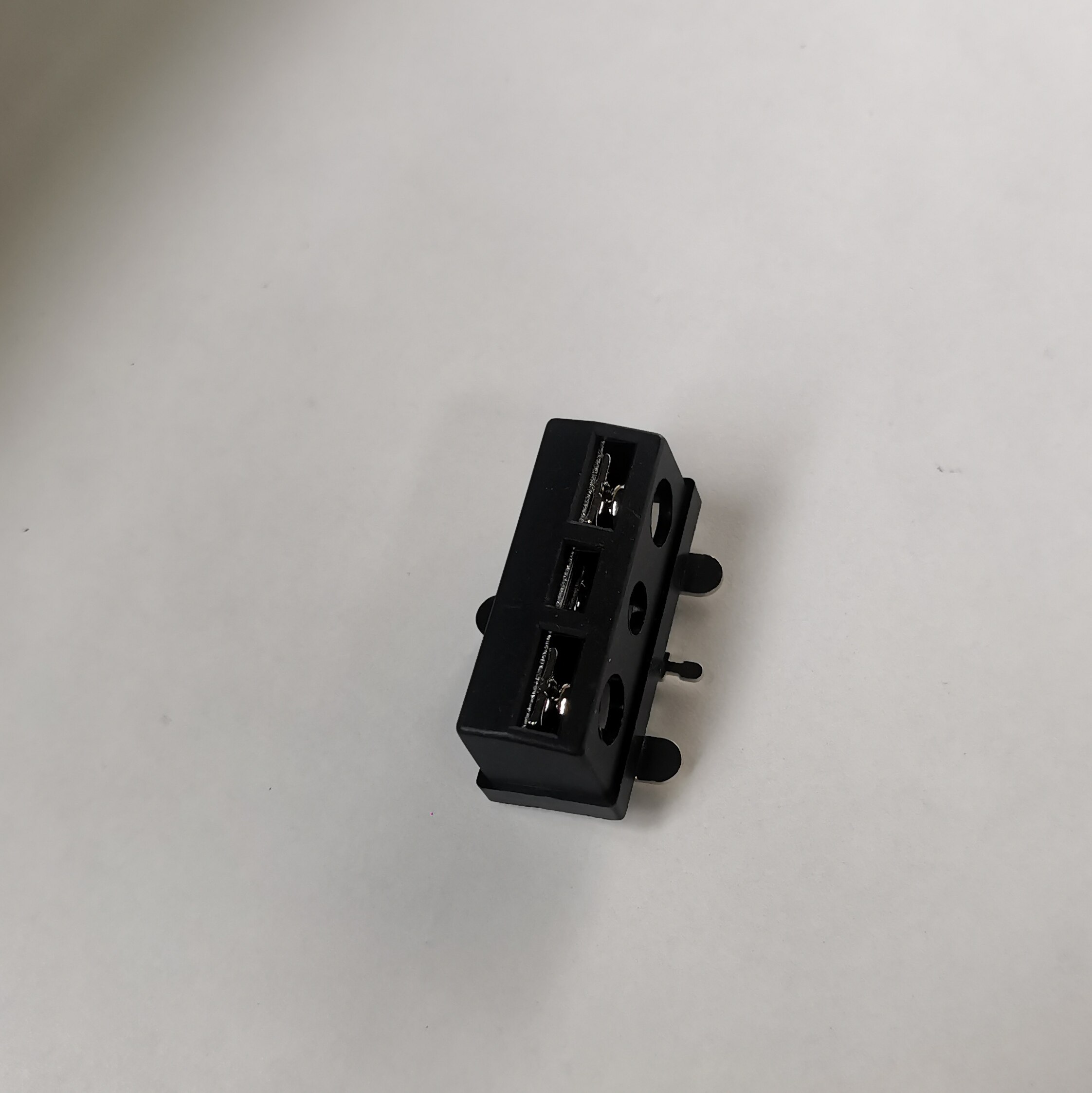 1 Pcs LJSZ3-05 Zwart Zilver Phillips Schroef Blokkeren Schroeven Terminal Blok Draad Connector 3 Bit Optioneel