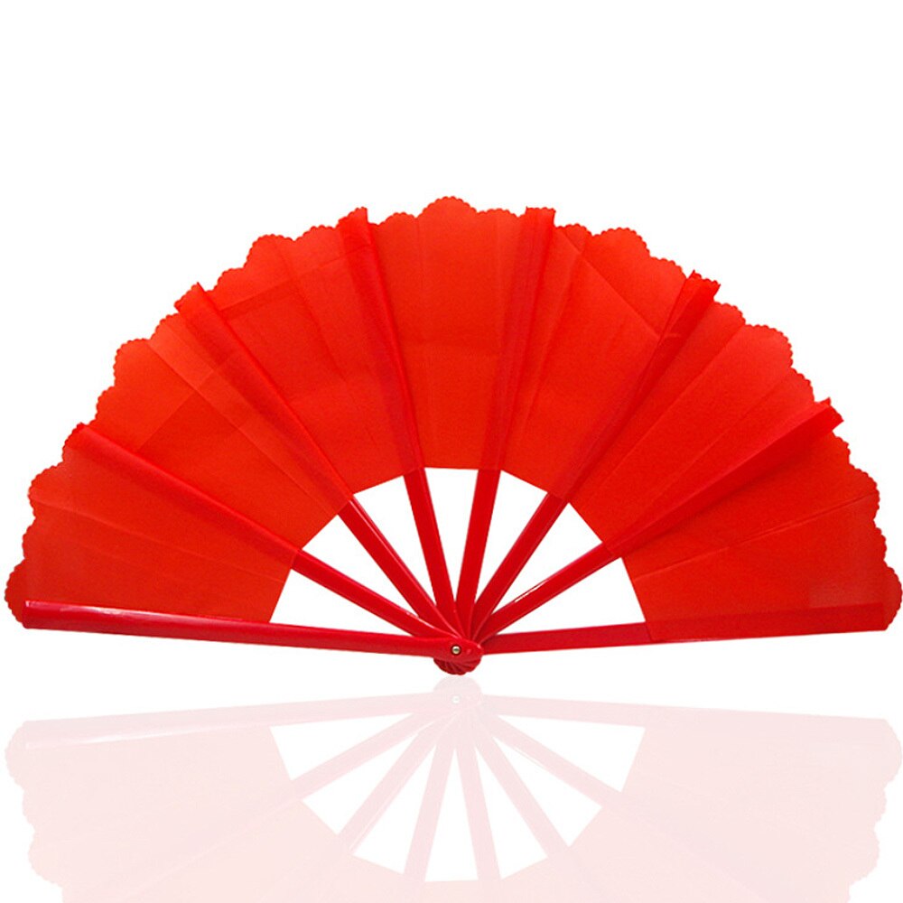 Gebroken gerestaureerd Fan Goocheltrucs Podium Close-Up Illusies Kids Funny Fan Speelgoed Magic Prop Accessoires Mentalisme Comedy speelgoed: Red