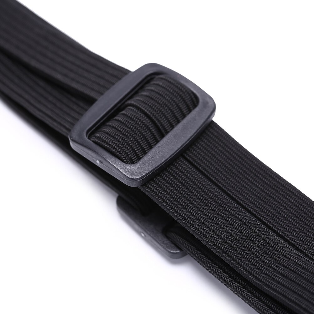 Sangle en corde élastique avec 2 crochets pour casque de moto, force rétractable, bagage