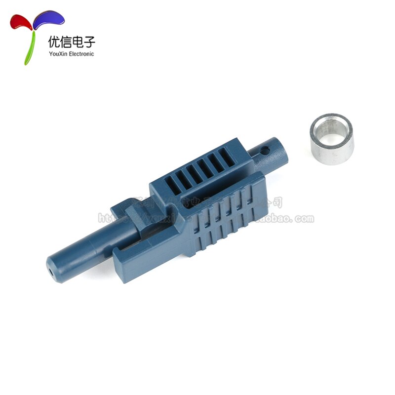 HFBR-4503Z / HFBR-4513Z fiber Optik Verbinder kopf Grau Blau