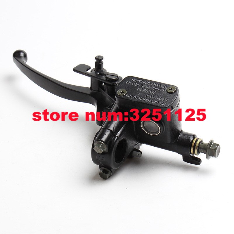 sterben Motor- Einkaufen Bremse Meister Zylinder Verknüpfungen Hand Hebel für 50 70 90 110 125 150 cc ATV uad Tao tao Kazuma Lifan Buyang