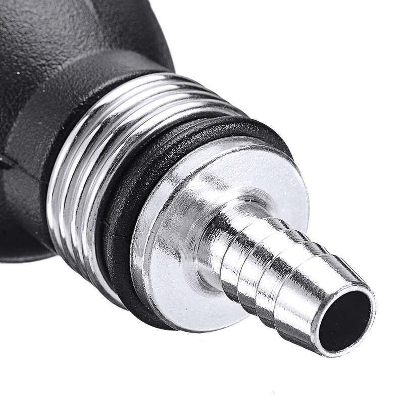 8mm auton polttoaineen käsilinjan primer pumpun polttimo kaikki polttoaineet auto veneeseen marine 9001-089a metalliseos + kumi