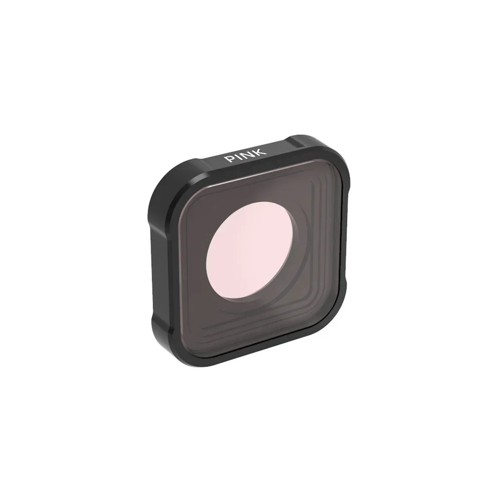 UV CPL ND4 ND8 ND16 ND32 ND64 noche rojo rosa Magenta estrella para Gopro Hero 9 10 11 12 13 filtros de lente accesorios de Cámara de Acción: Silver color