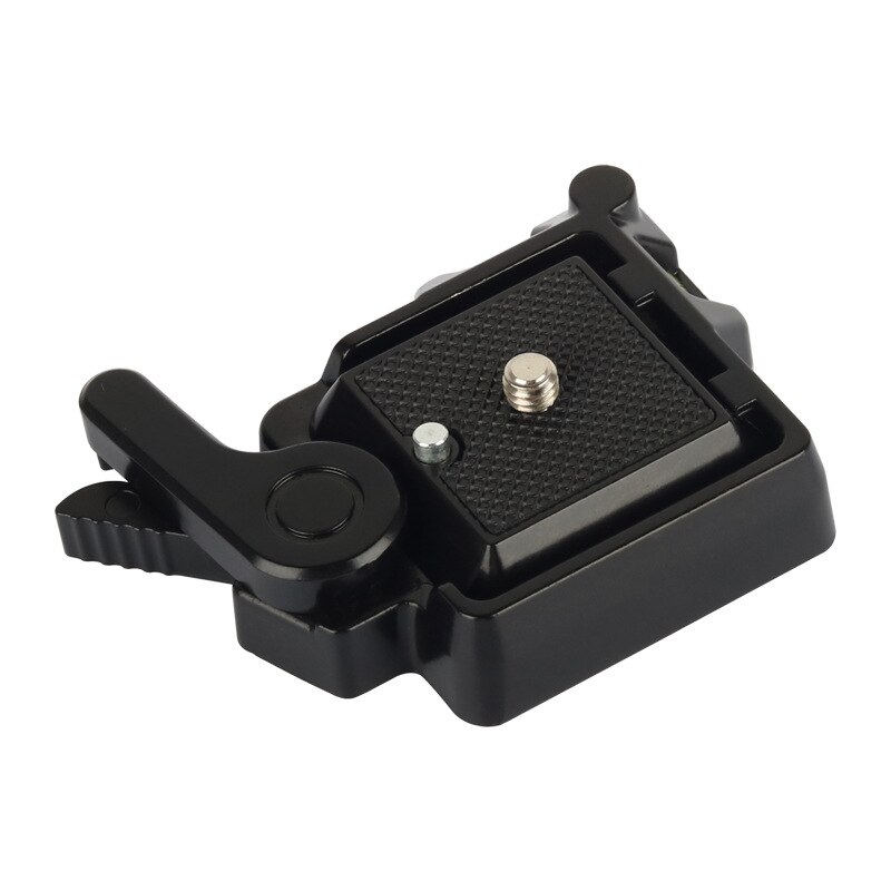 Kamera stativ platte einbeinstativ Drei-dimensional Kunststoff Adapter halterung Kamera Stativ Kopf Schnelle Freisetzung Platte Stativ Plattform