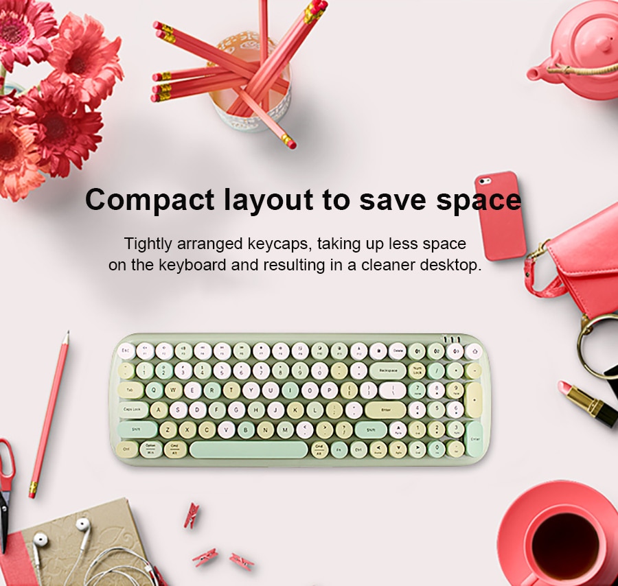 Bluetooth-compatible Keyboard Mouse For Mackbook Laptop PC Gamer Wireless Gaming Keyboard Mouse Combo For Phone iPad Tablet