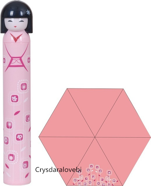 Parapluie pliant pour fille, Kimono traditionnel, jolie bouteille japonaise, nouveauté: 6