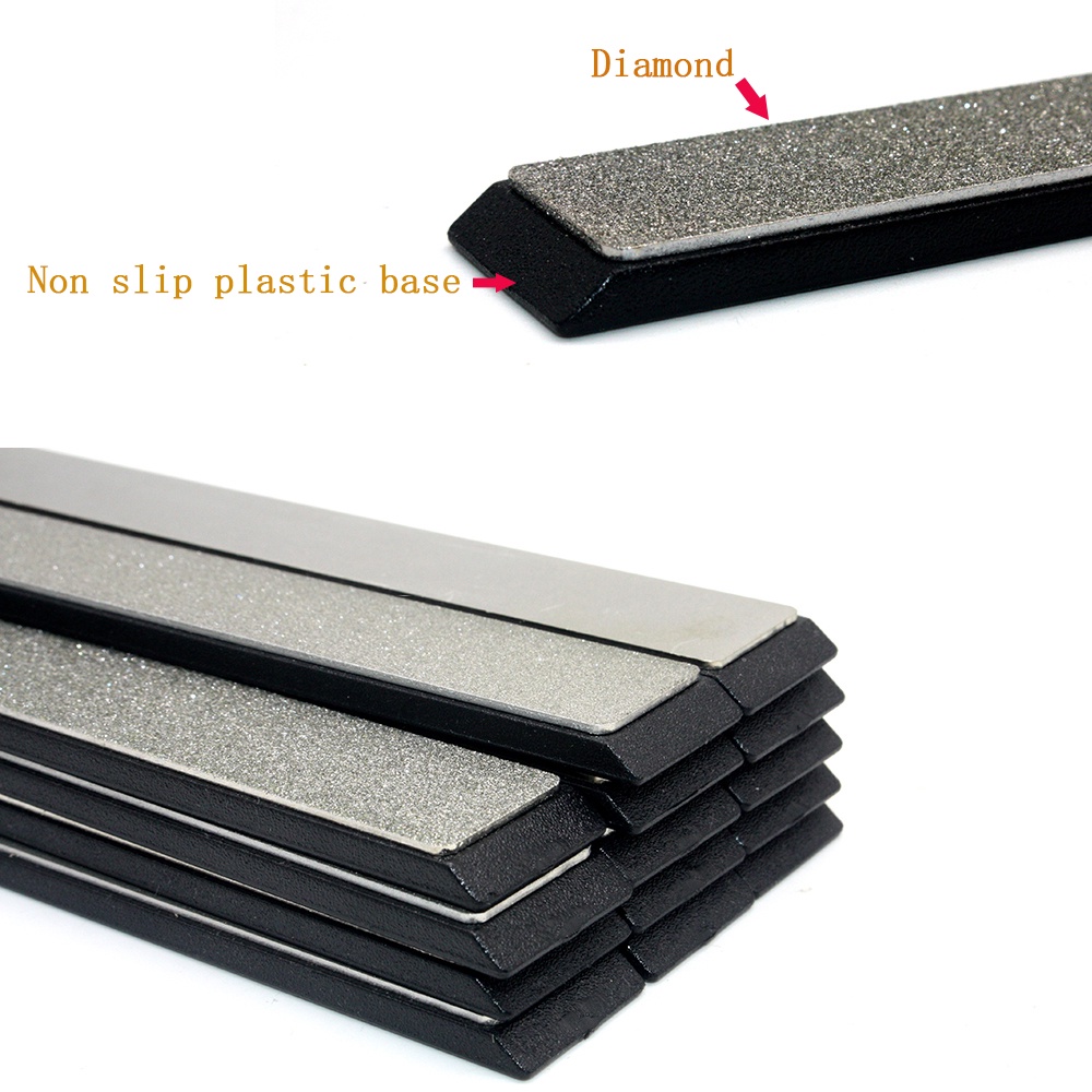 Diamond Sharpening Stone Fixed Angle Knife Sharpener Stones Kitchen Tools