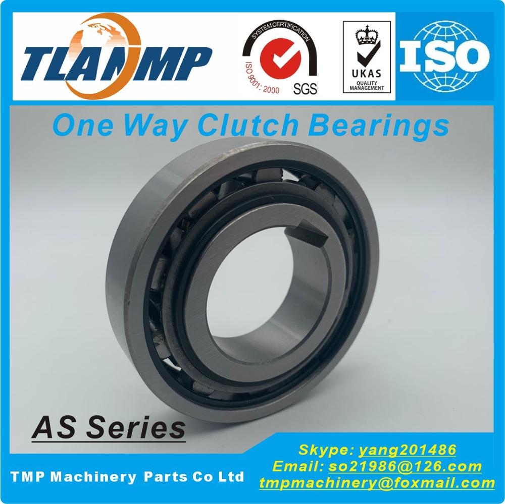 AS20 uniway embragues tipo de rodillo (20x48x14mm) rodamientos unidireccionales TLANMP rueda libre tipo Overrunning embrague caja de cambios embrague