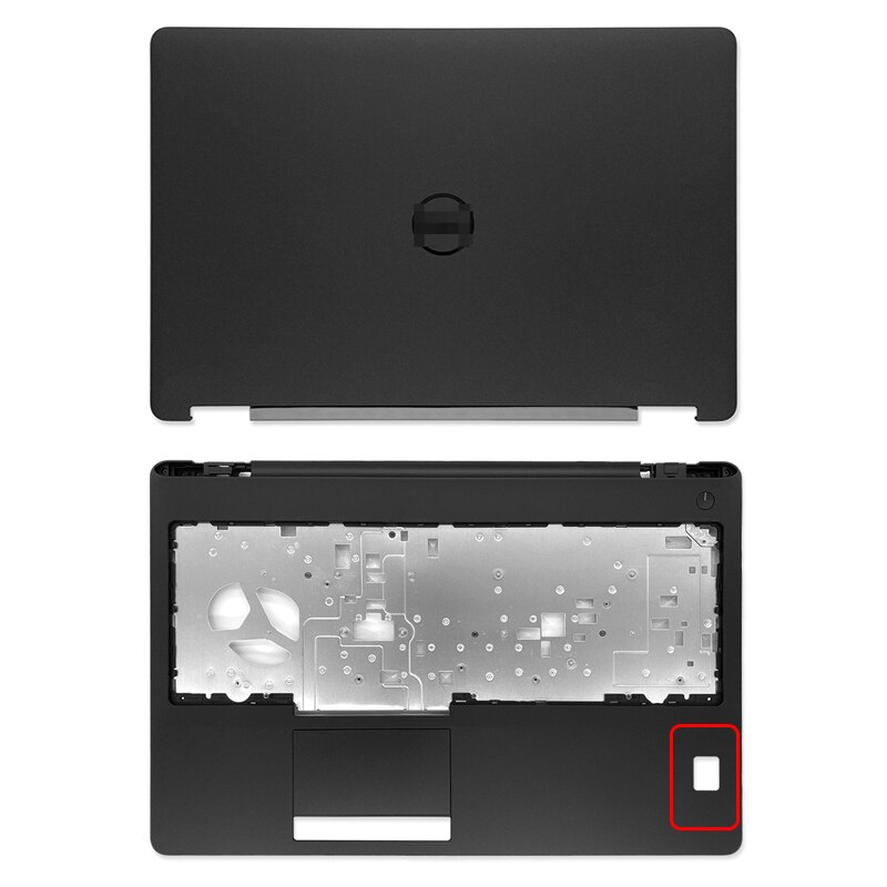 Lcd Back Cover/Front Bezel/Scharnieren/Scharnier Cover/Palmrest/Bottom Case/Frame Non touch Voor Dell Latitude E5570 M3510 Laptop