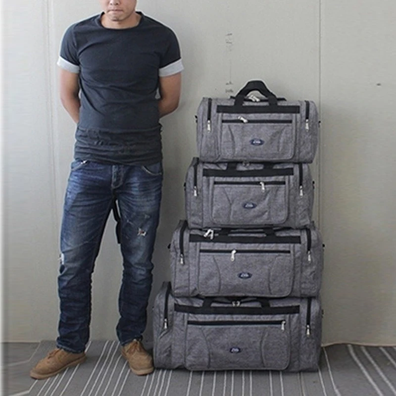 Waterdichte Heren Reistassen Handbagage Big Reistas Business Grote Capaciteit Weekend Duffle Reistas