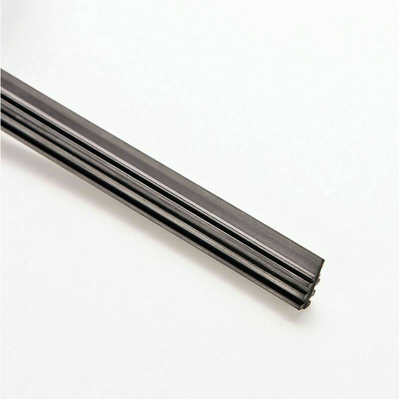 10pc Cars Bus Rubber Universal Frameless Windshield Wipers Blade Refill 28' Universal Windscreen Windscreen Washer