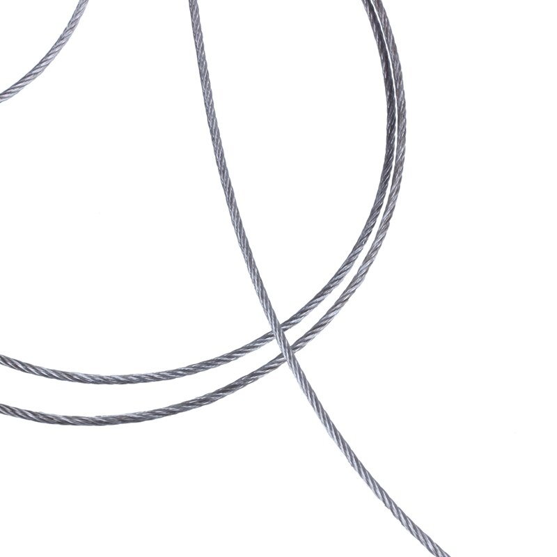 STAINLESS Steel Wire Rope Cable Rigging Extra, Length:25m Diameter:1.0mm