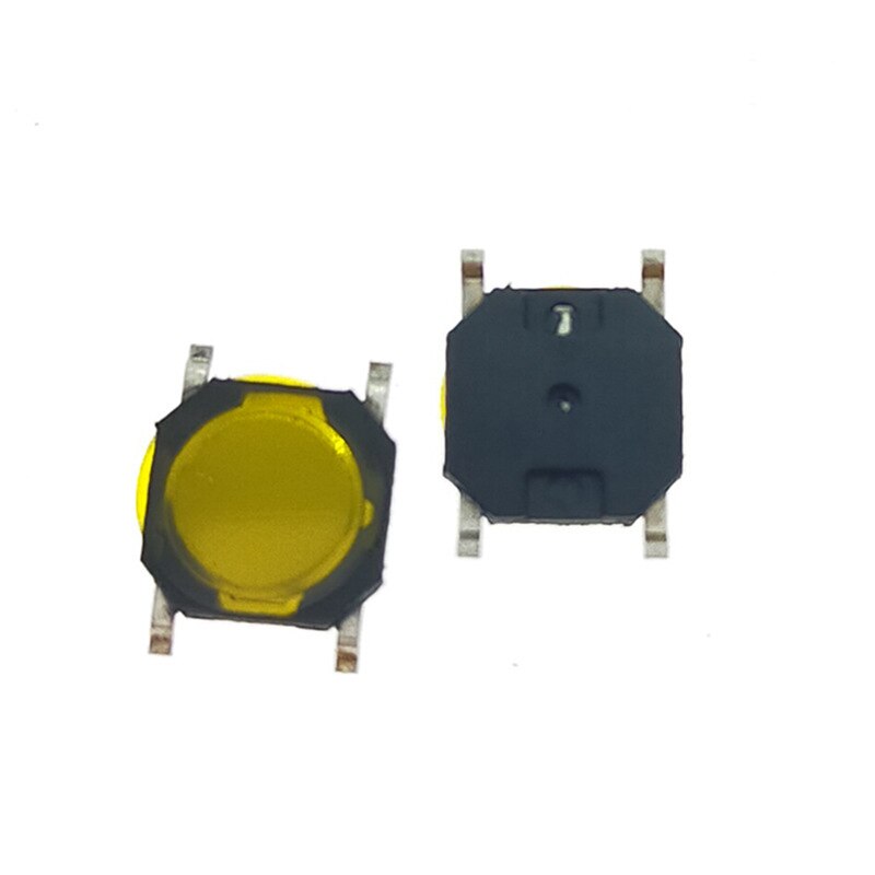 50PCS/LOT Membrane Switch Micro Tact Switch Touch 4*4*0.8MM SMD 4PIN 4*4*0.8mm Switch Micro Switch SMD