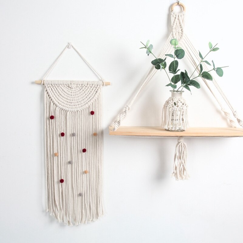 Dream Catcher Kinderkamer Decoratie Macrame Opknoping Wandtapijten Boho Chic Meisjes Decor Kamer Muur Opknoping Wandtapijten Voor Tiener