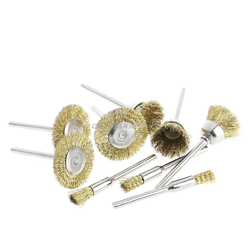 Messing Borstel voor 3D printen - BRASSBRUSH