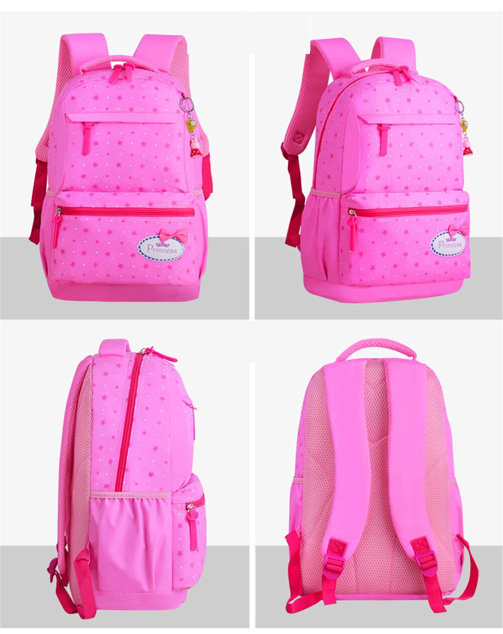 Girl School Bags For Teenagers backpack set women shoulder waterproof travel bags 3 Pcs/Set rucksack mochila knapsack