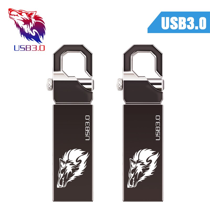 Real Capaciteit Metalen Pen Drive 3.0 Metalen Usb Flash Drive 128Gb 64Gb 32Gb High Speed 16gb 8Gb 4Gb Geheugen Flash USB3.0 Stok