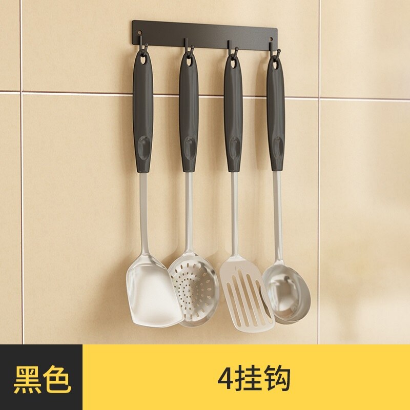 Punch-free Stainless Steel #304 Kitchen Rack Seasoning Rack Wall Storage Shelf Spice Rack Wall-mounted: shelf only S