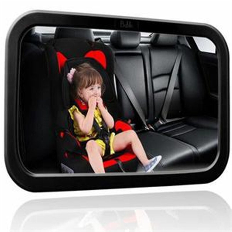 Auto Styling Baby achteruitkijkspiegel Achterbank Veiligheid spiegel brede View Rear Baby Kind Auto Veiligheid Spiegel Hoofdsteun Mount