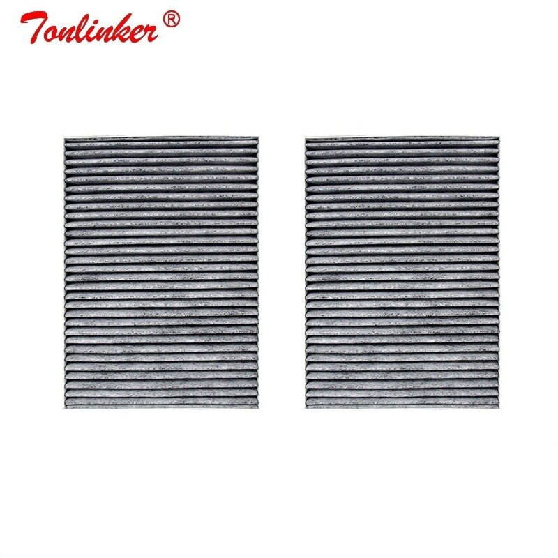 Filtro de aire y filtro de cabina para coche, accesorio para Nissan x-trail Rogue T32 , 1.6L, 2.0L, 2.5L, modelo OEM 165464BA1A, 272774BA0A, 2 uds.: 2 Pcs Cabin Filter