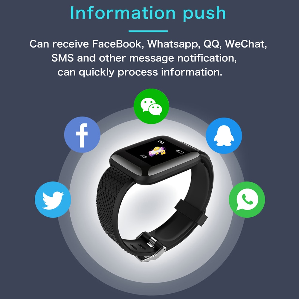 Smart band Wristband Heart Rate Monitor Smart Fitness Bracelet Blood Pressure Waterproof IP67 Fitness Tracker Watch smartband