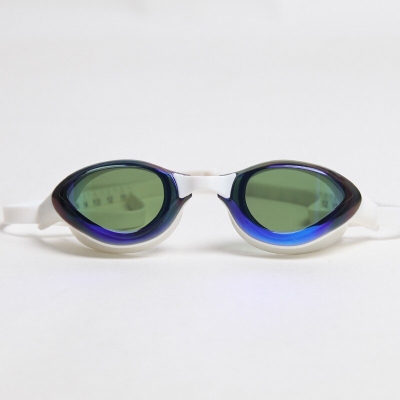 Mirror Adult For Both Men Women Swimming Goggles Waterproof Anti-Fog Comfortable High-Definition Glasses /30: Mm9307 Electroplating Glass