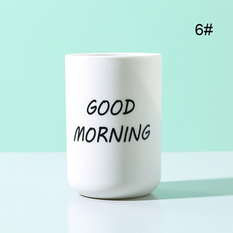 Lovely Washing Cup Brushing Teeth Mouthwash Household Portable Durable for Bathroom XH8Z: 6