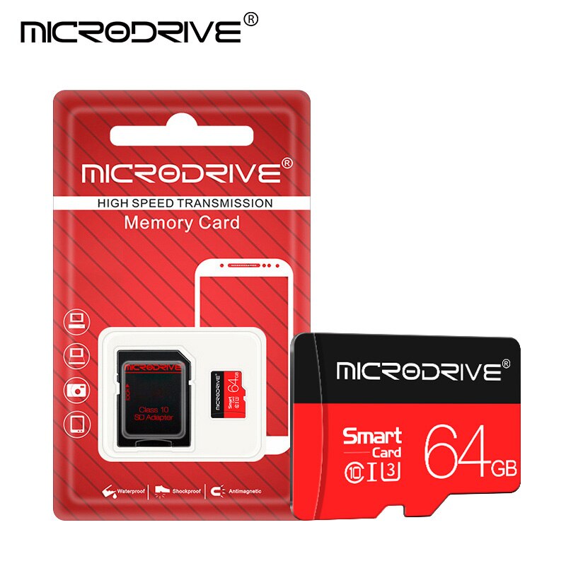 Reale kapazität speicher karte 32GB Class10 Micro Sd KARTE-stick 64gb 128gb HIGH speed mini sd karte 8gb 4gb micro sd karte: 64GB