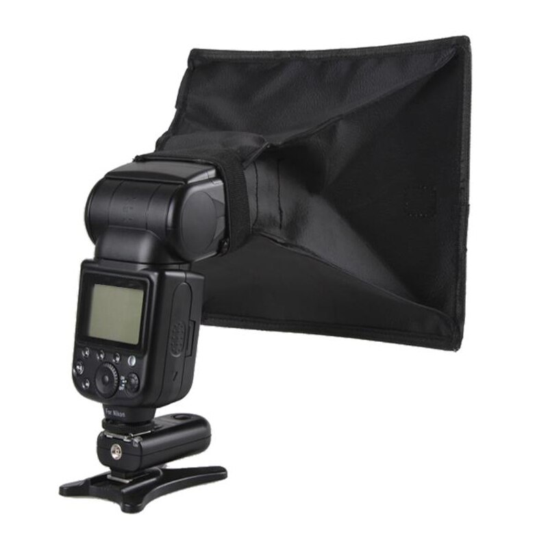 10 Stuks/partij Universele Vierkante Soft Screen Pop-Up Flash Diffuser