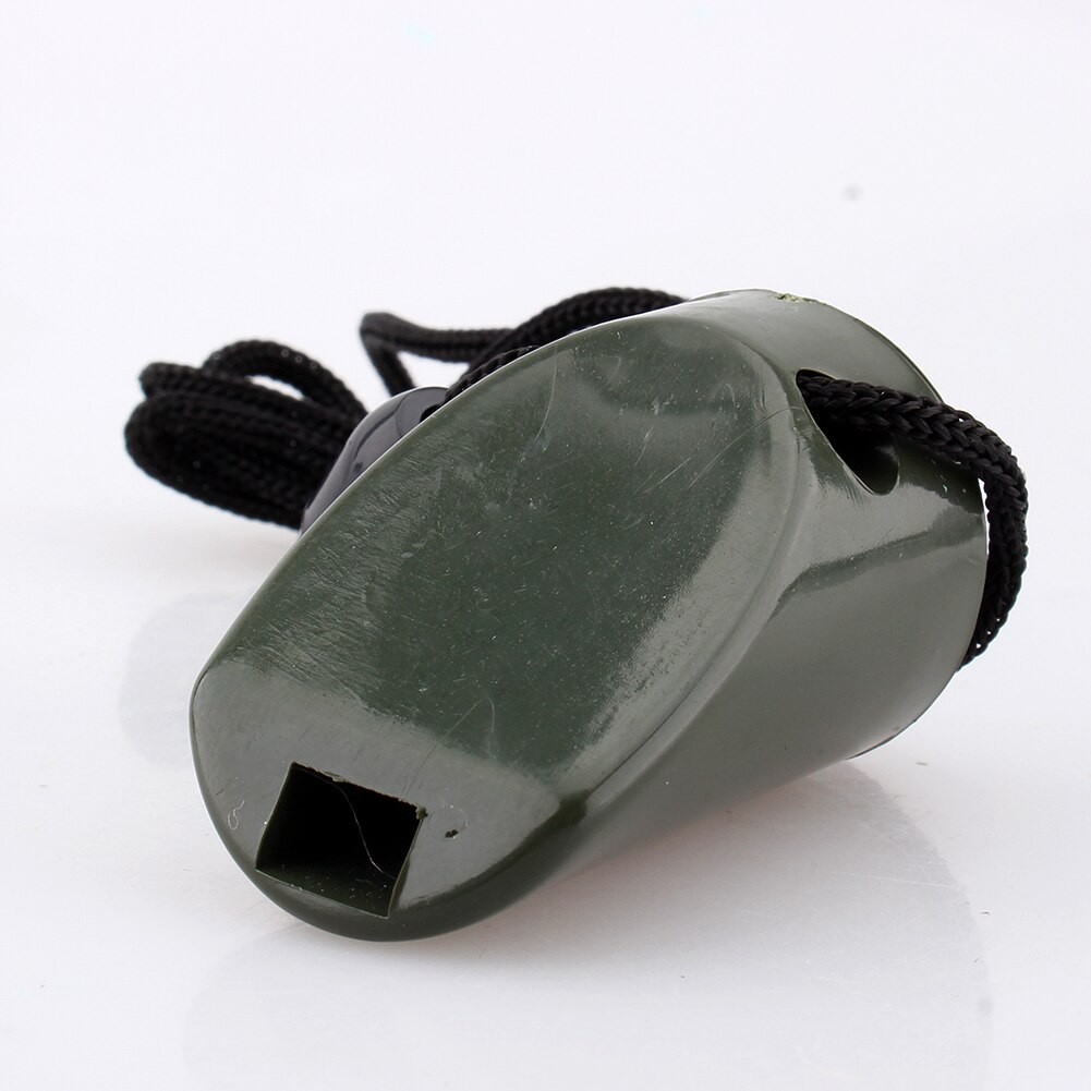 Juego de silbato de supervivencia 7 en 1 Mini SOS, silbato de supervivencia para campamento con brújula, termómetro, lupa de la linterna, herramientas para senderismo al aire libre