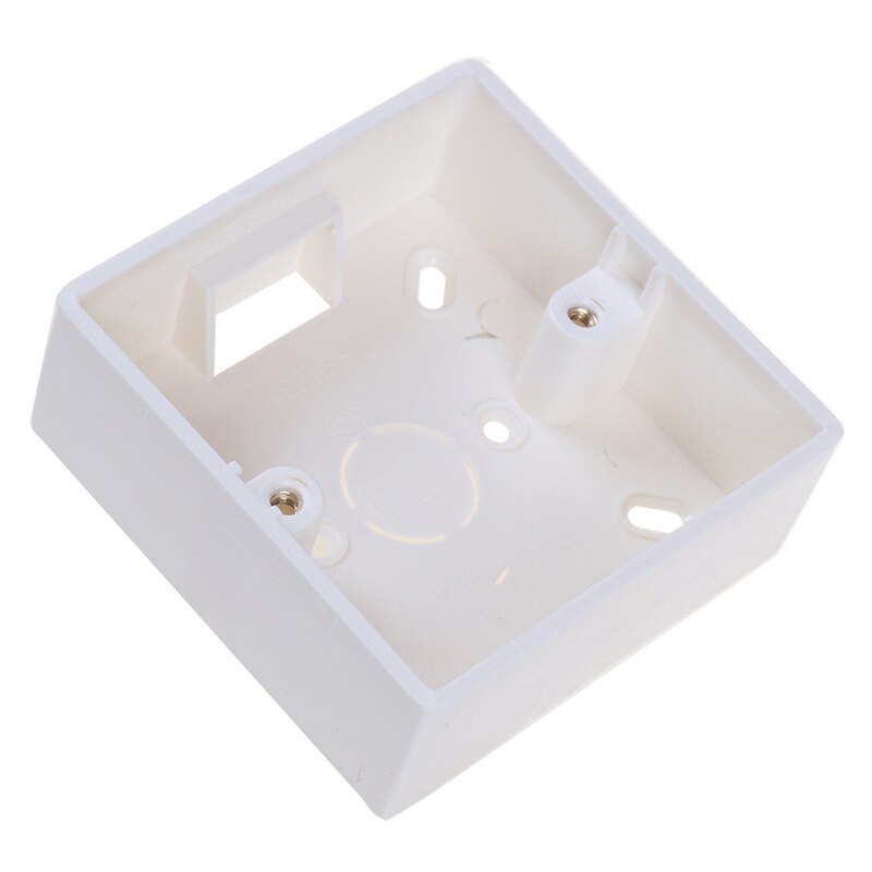 1Pc 86 Type Switch Socket Base Outfit Junction Box Wall Switch Socket Box