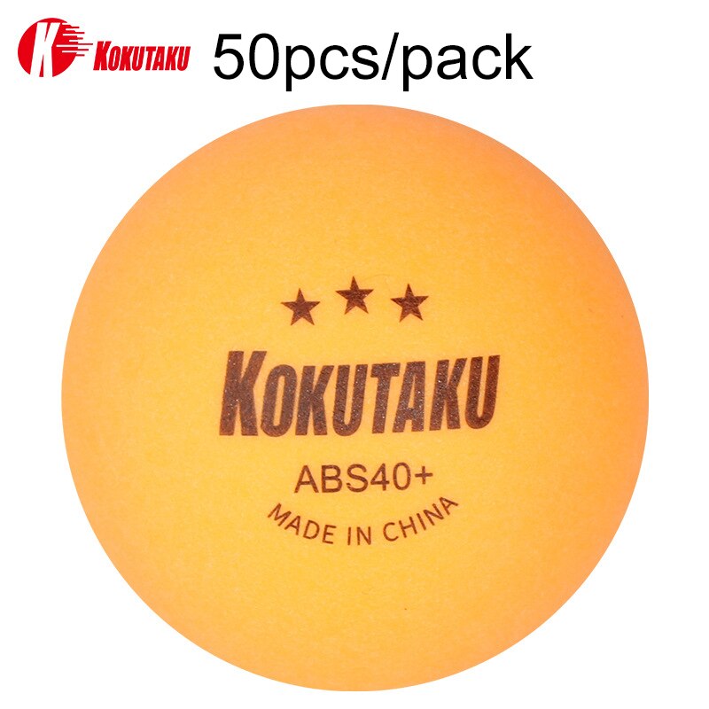 50/100Pcs 3-Star Ping Pong Bal Professionele 40 + ... – Grandado