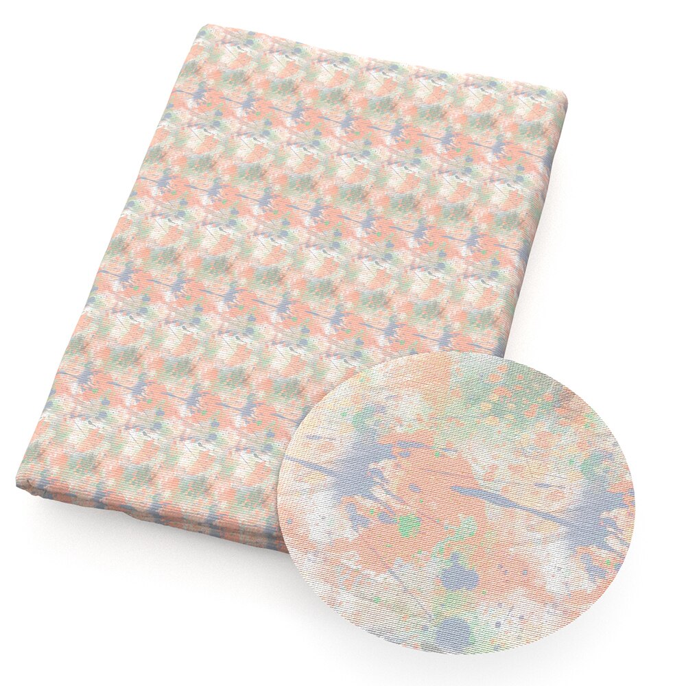 50*145cm géométrique imprimé 100% coton tissu Patchwork pour tissu enfants maison Textile pour couture poupée robe rideau, 1Yc11059